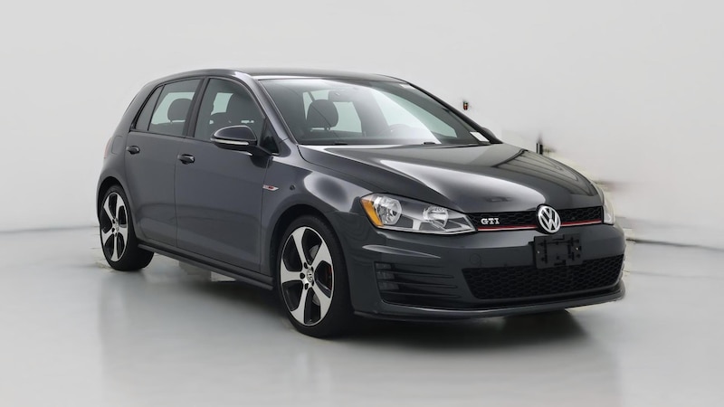 2017 Volkswagen Golf GTI S Hero Image