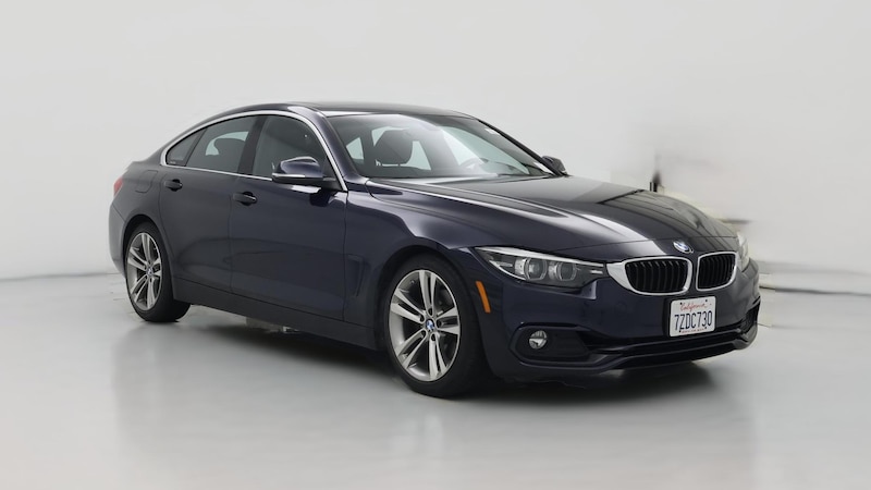2018 BMW 4 Series 430i Hero Image