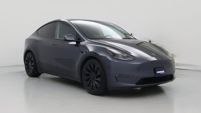 2022 Tesla Model Y Performance Hero Image
