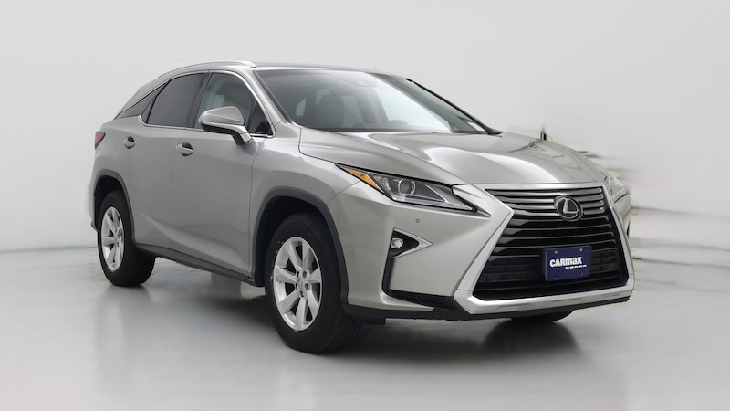 2017 Lexus RX 350 Hero Image