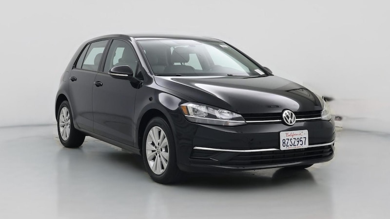 2021 Volkswagen Golf S Hero Image