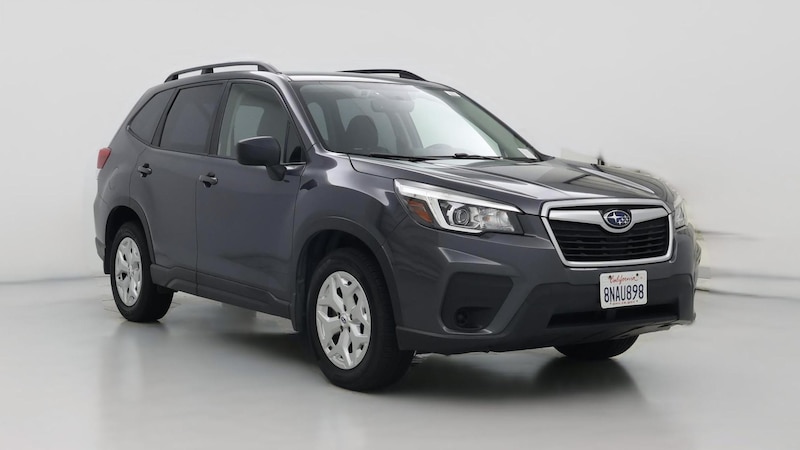 2020 Subaru Forester  Hero Image