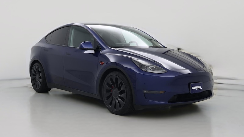 2021 Tesla Model Y Performance Hero Image