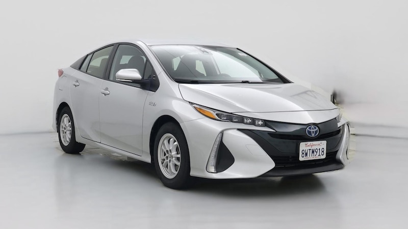 2021 Toyota Prius Prime XLE Hero Image