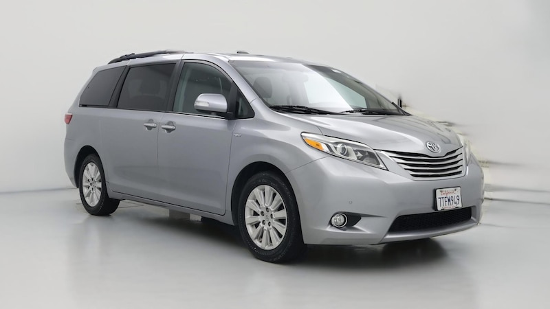 2016 Toyota Sienna Limited Hero Image