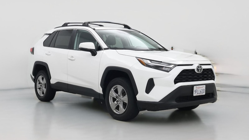 2023 Toyota RAV4 XLE Hero Image