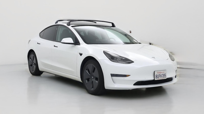 2021 Tesla Model 3 Standard Range Hero Image