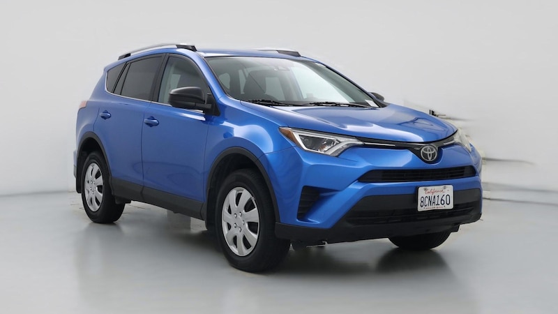 2018 Toyota RAV4 LE Hero Image