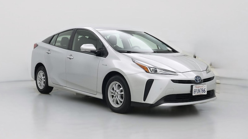2020 Toyota Prius LE Hero Image