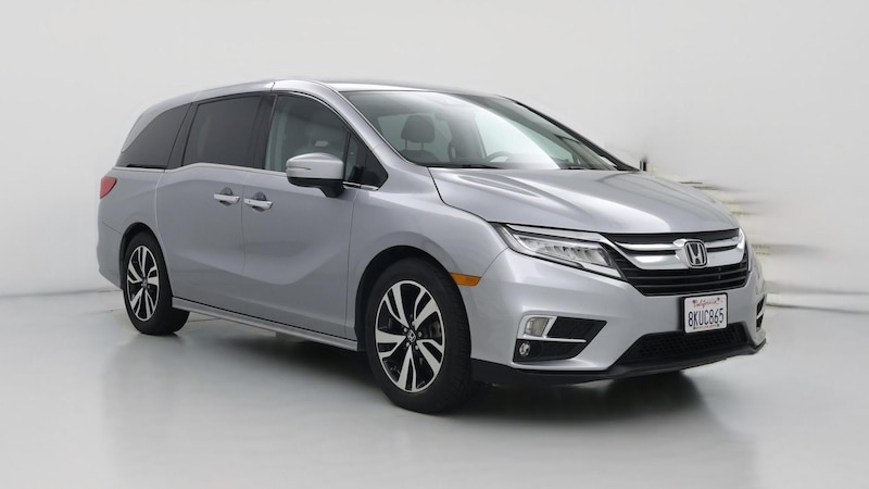 2019 Honda Odyssey Elite Hero Image