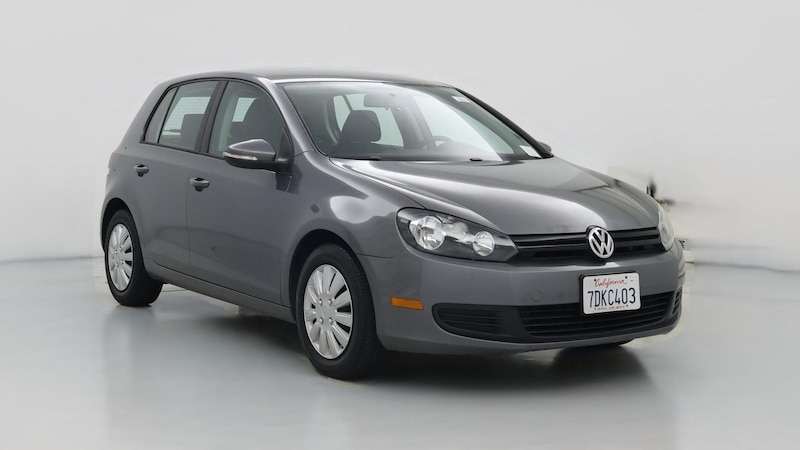 2014 Volkswagen Golf  Hero Image