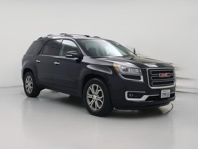 Black 2015 GMC Acadia SLT