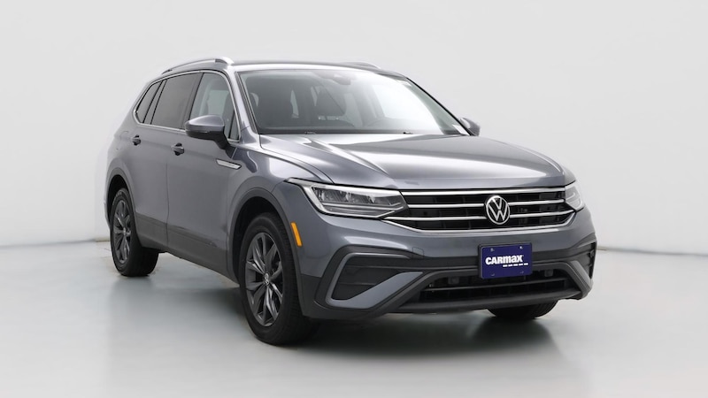 2022 Volkswagen Tiguan SE Hero Image