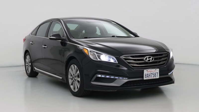 2017 Hyundai Sonata Limited Hero Image