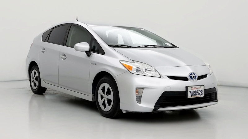 2013 Toyota Prius Two Hero Image