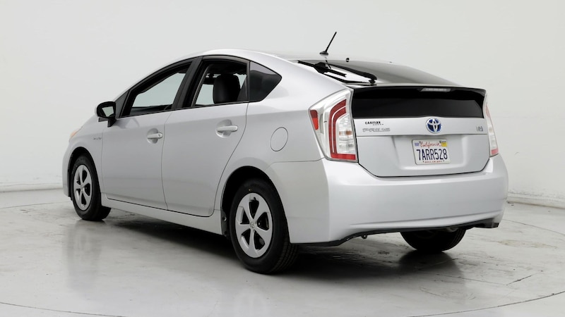 2013 Toyota Prius Two 2