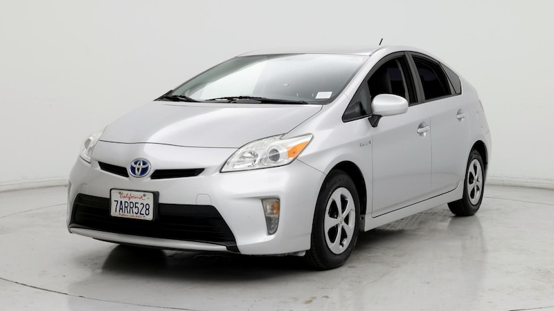 2013 Toyota Prius Two 4