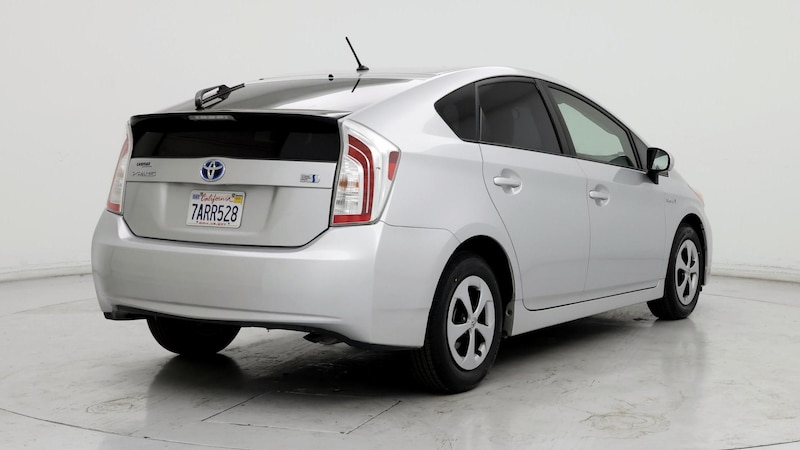 2013 Toyota Prius Two 8