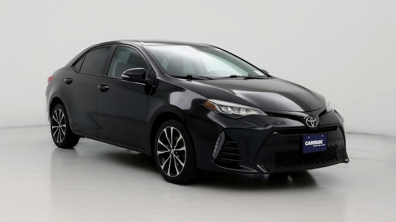 2019 Toyota Corolla SE Hero Image