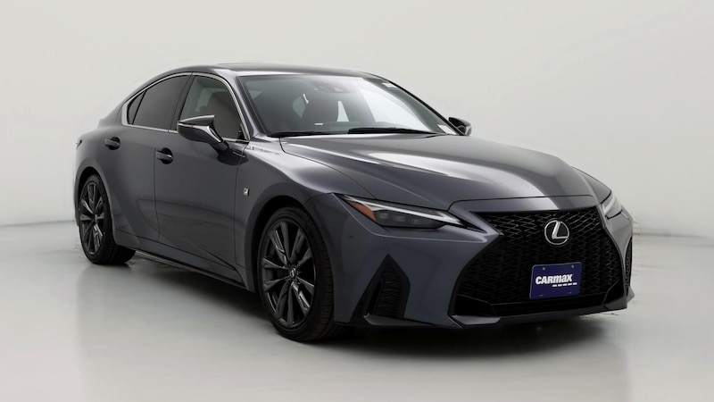 2023 Lexus IS 350 Hero Image