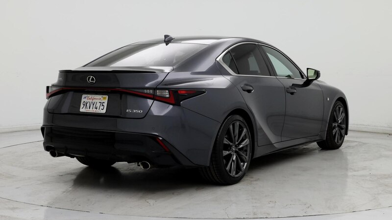 2023 Lexus IS 350 8