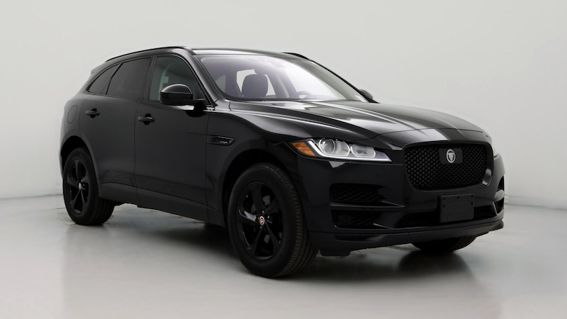 2019 Jaguar F-Pace Premium Hero Image