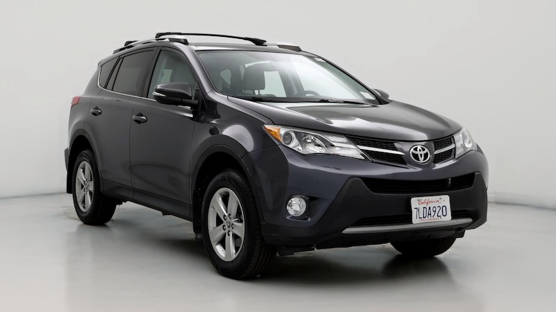 2015 Toyota RAV4 XLE Hero Image