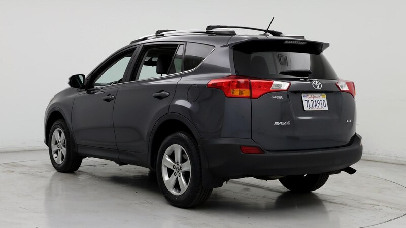 2015 Toyota RAV4 XLE 2