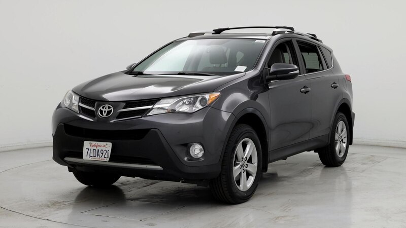 2015 Toyota RAV4 XLE 4