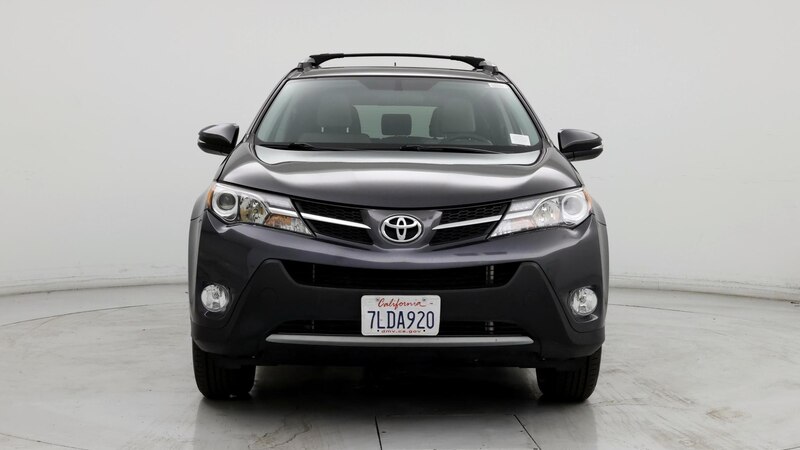 2015 Toyota RAV4 XLE 5