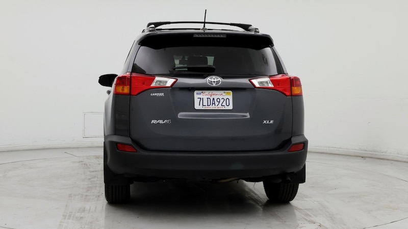 2015 Toyota RAV4 XLE 6