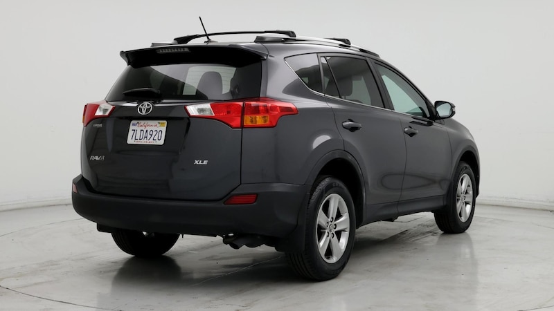 2015 Toyota RAV4 XLE 8