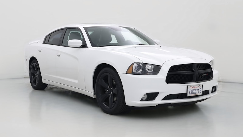 2014 Dodge Charger SXT Hero Image