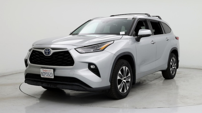 2022 Toyota Highlander XLE 4