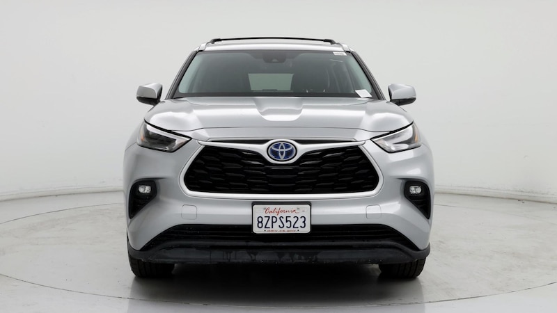 2022 Toyota Highlander XLE 5