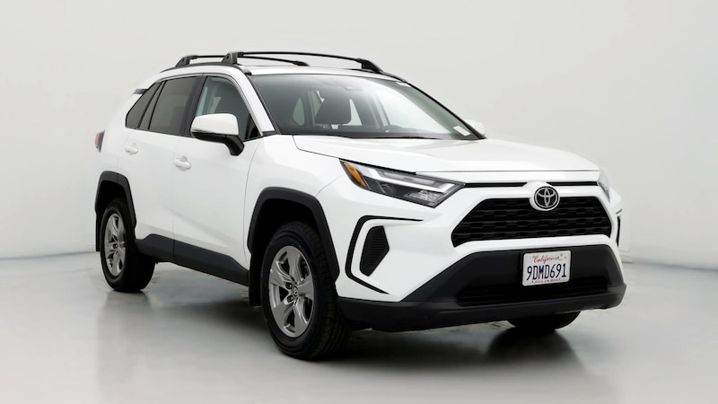 2022 Toyota RAV4 XLE Hero Image