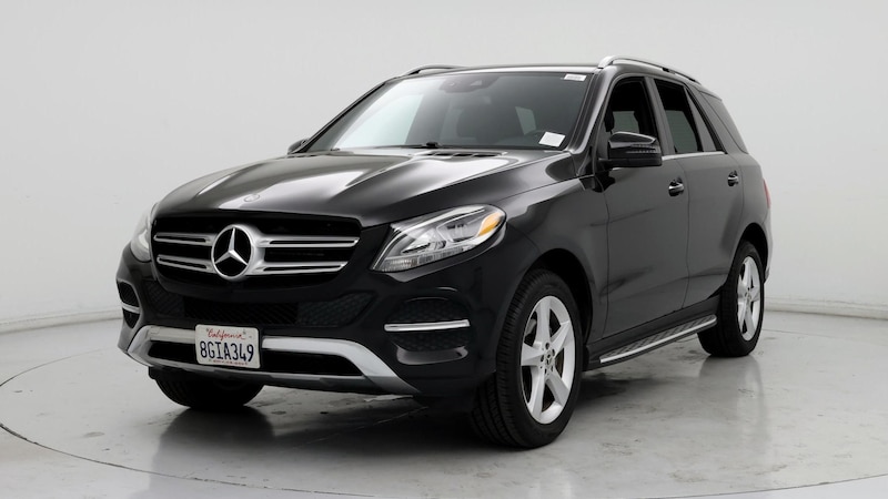 2018 Mercedes-Benz GLE 350 4