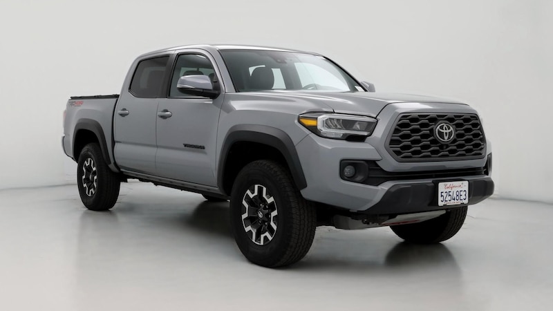 2020 Toyota Tacoma TRD Off-Road Hero Image