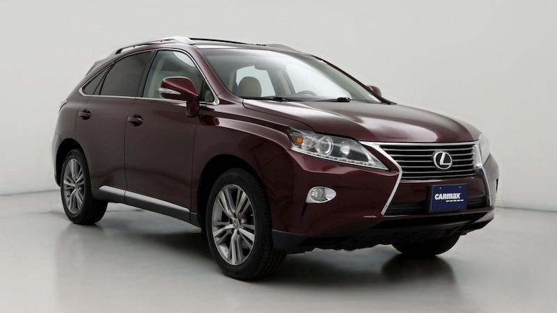 2015 Lexus RX 350 Hero Image