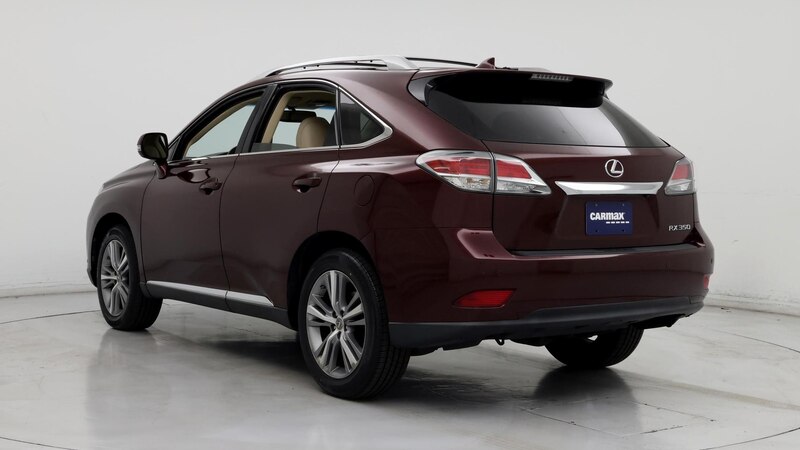 2015 Lexus RX 350 2