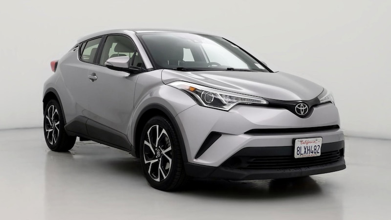 2019 Toyota C-HR XLE Hero Image