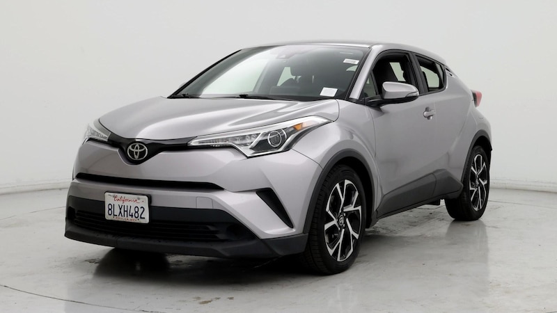 2019 Toyota C-HR XLE 4