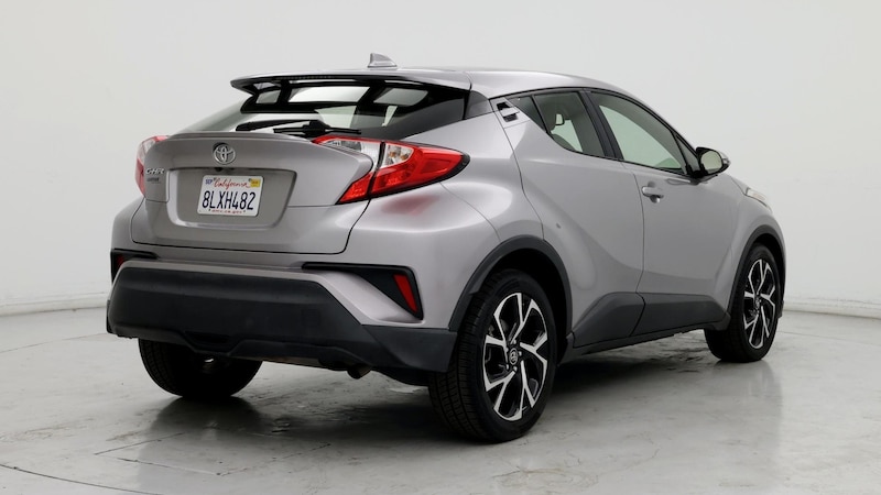 2019 Toyota C-HR XLE 8