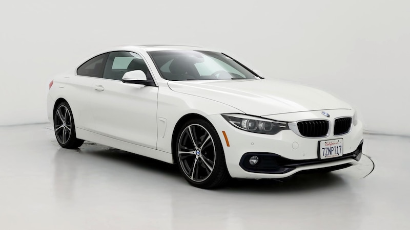 2018 BMW 4 Series 430i Hero Image