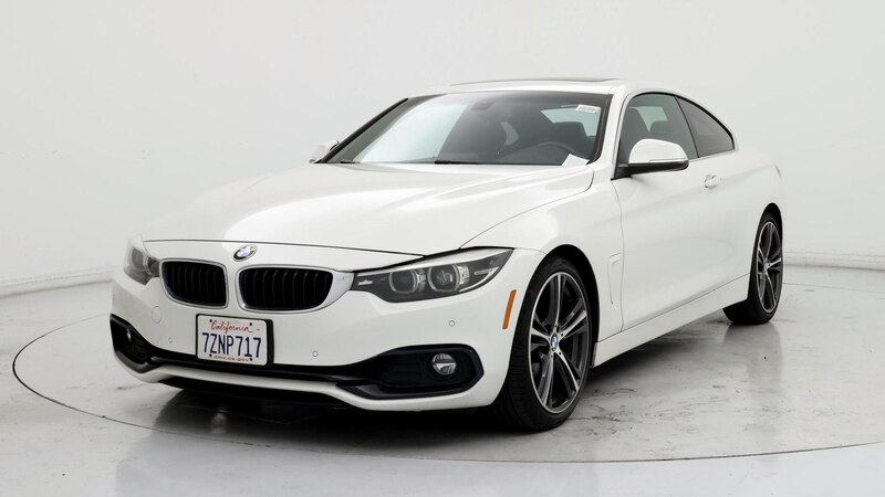 2018 BMW 4 Series 430i 4