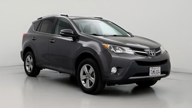 2015 Toyota RAV4 XLE Hero Image