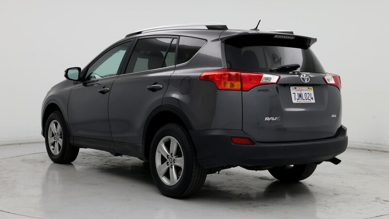 2015 Toyota RAV4 XLE 2