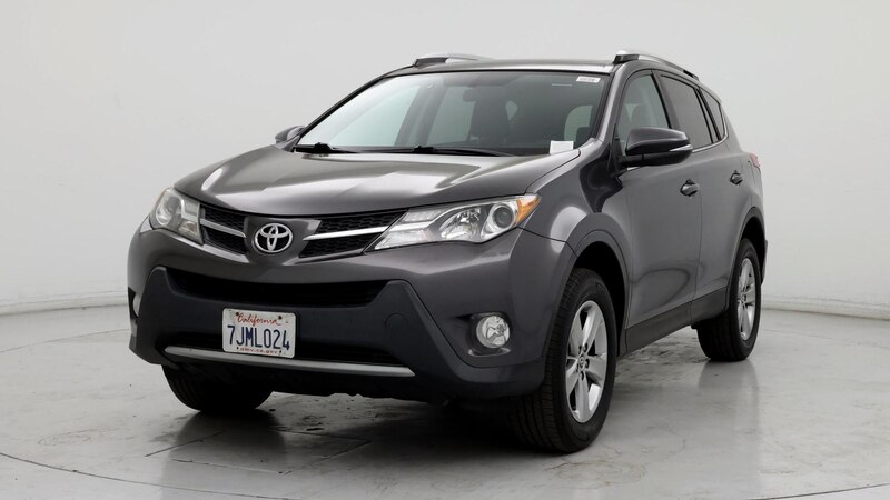 2015 Toyota RAV4 XLE 4