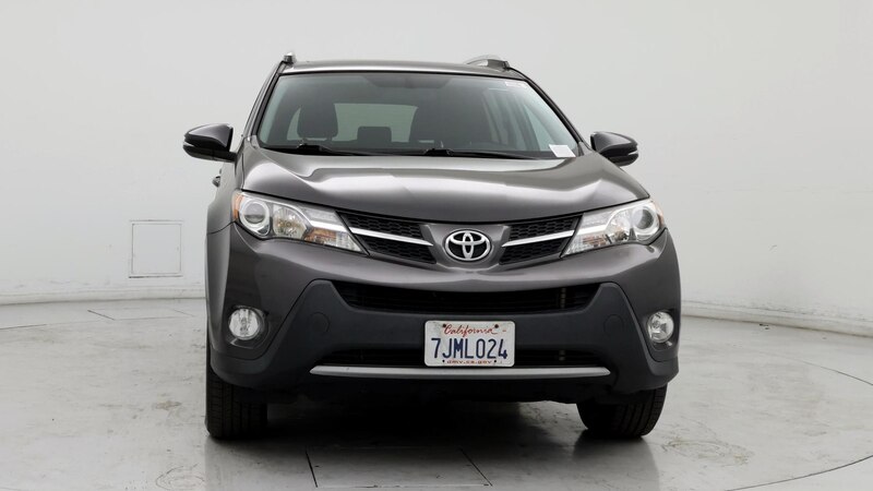 2015 Toyota RAV4 XLE 5