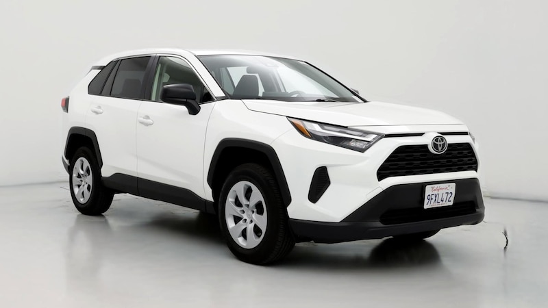 2023 Toyota RAV4 LE Hero Image